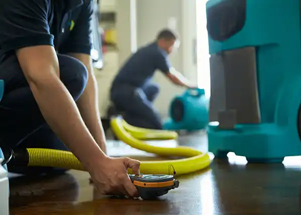 water damage restoration service Las Lomas
